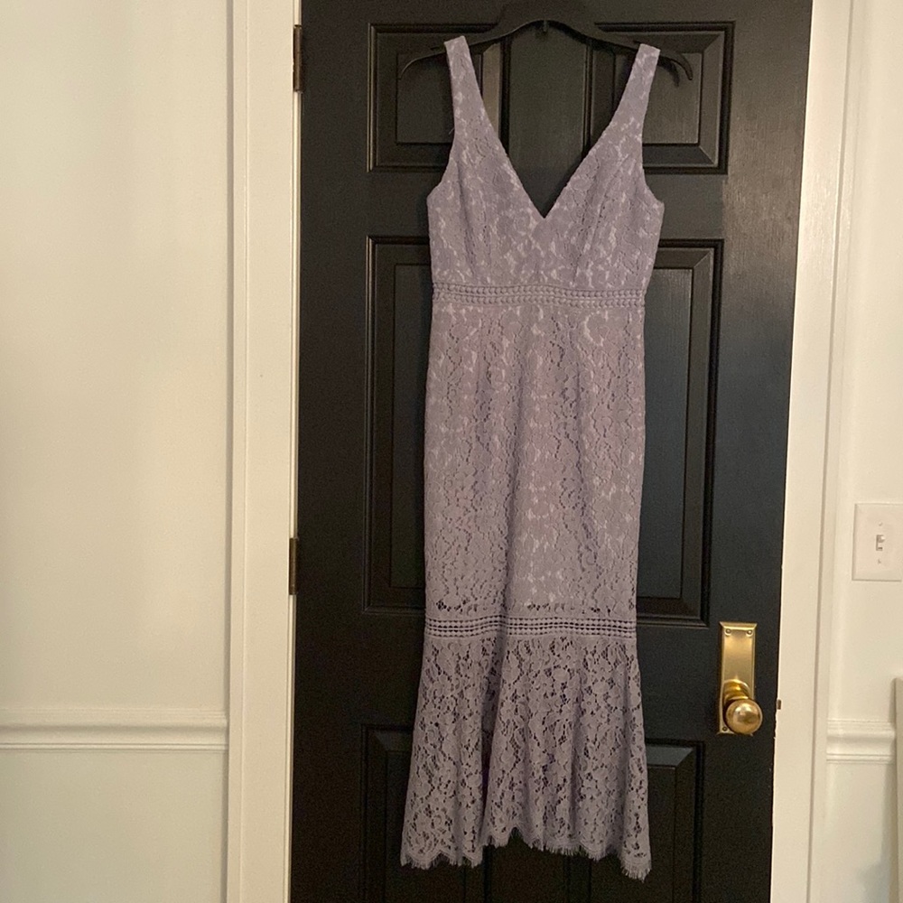 Bardot Lace Double V dress size 4/xs